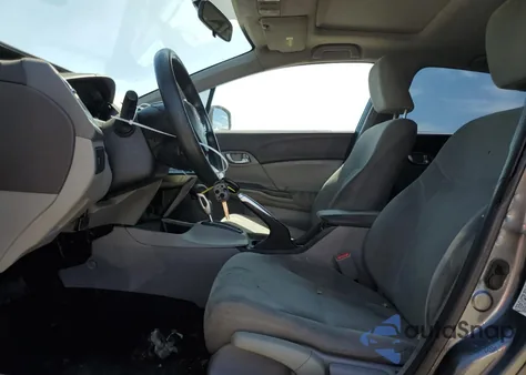 2012 Honda Civic Ex from USA, damaged, VIN 19XFB2F86CE371320